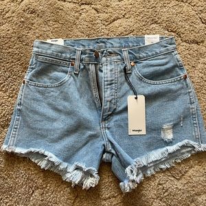 Wrangler jean shorts